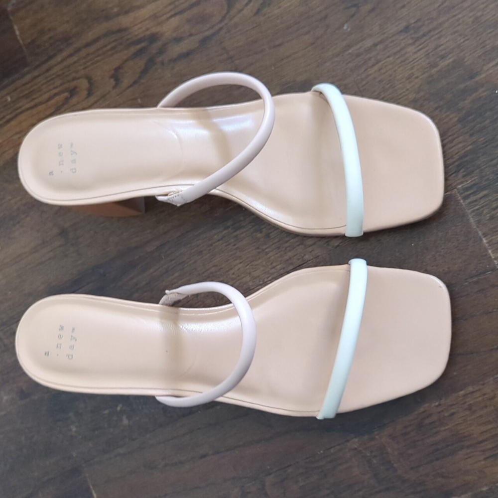 A new day heels